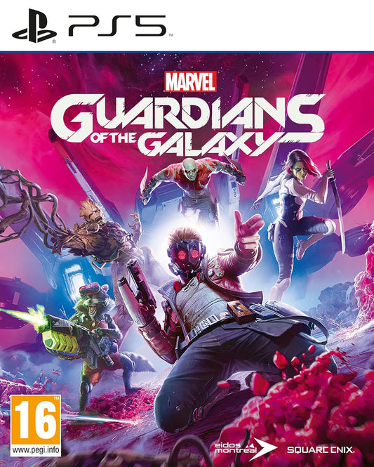 Marvel's Guardians of the Galaxy Square Enix | PS5