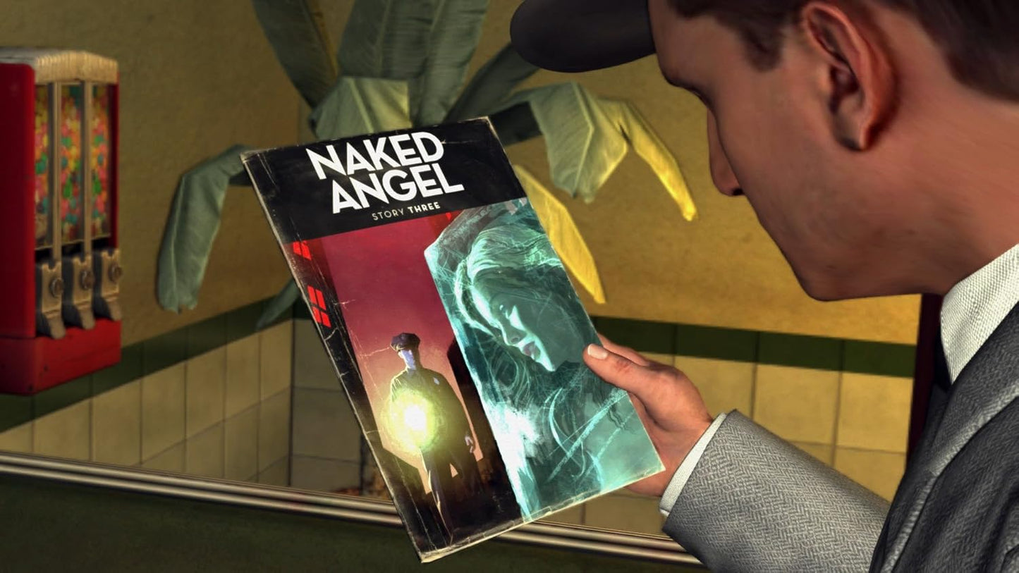 L.A. Noire nintendo switch