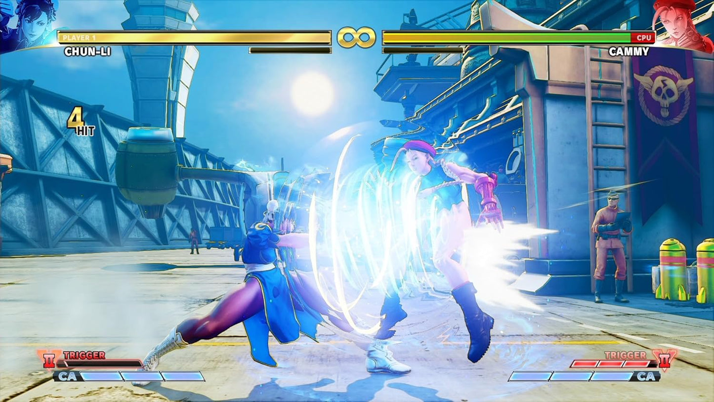 Street Fighter V Arcade Edition (Ps4)