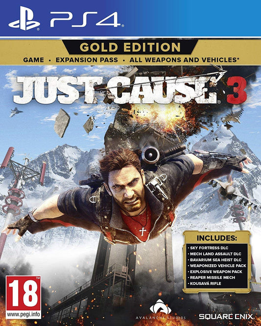 Just Cause 3 - Gold Edition (PS4) - PlayStation 4