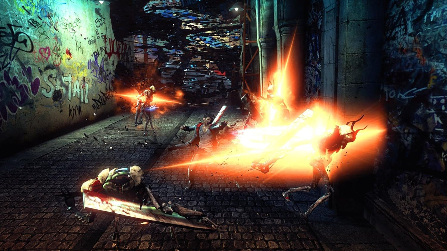 Devil May Cry: DMC Definitive Edition (PS4)
