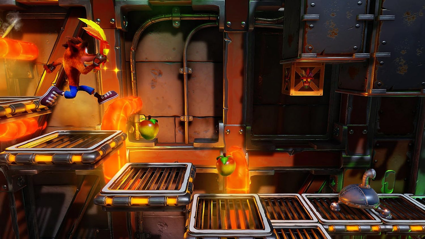 Crash N Sane Trilogy PS4