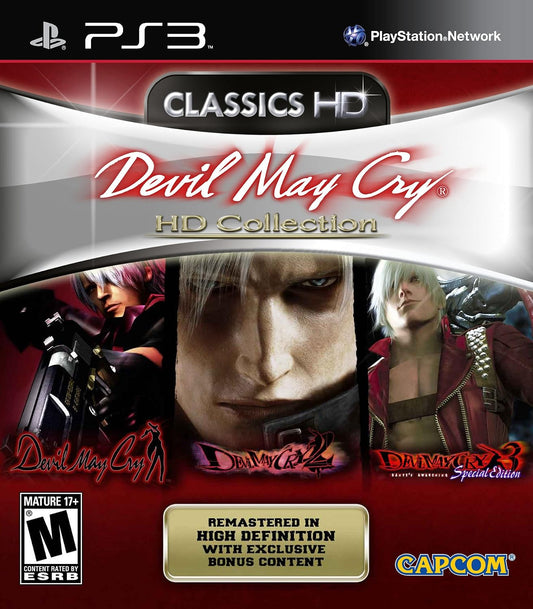 Devil May Cry Collection - Playstation 3