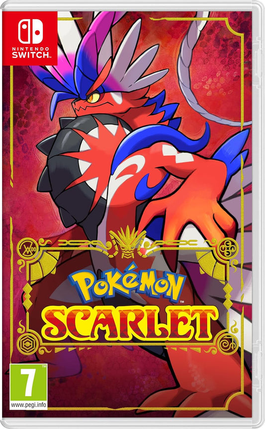 Pokemon: Scarlet (Switch)