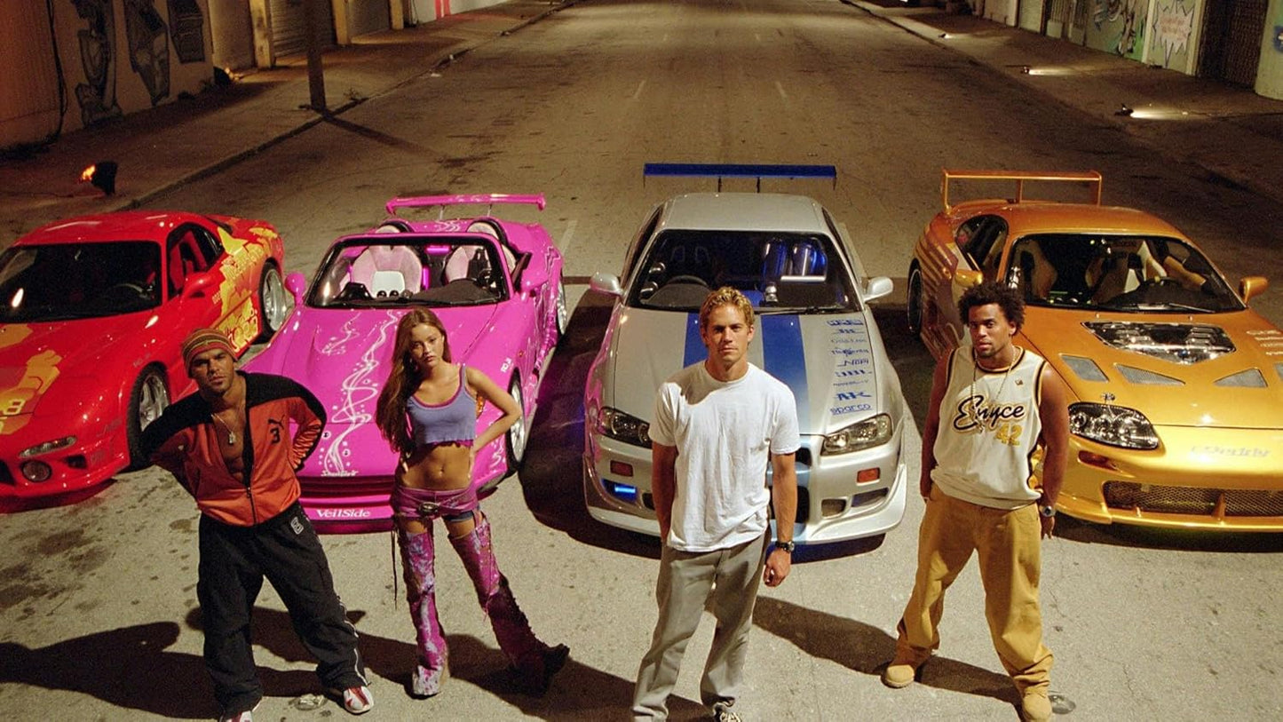 2 Fast 2 Furious (Blue Ray DVD Collection)