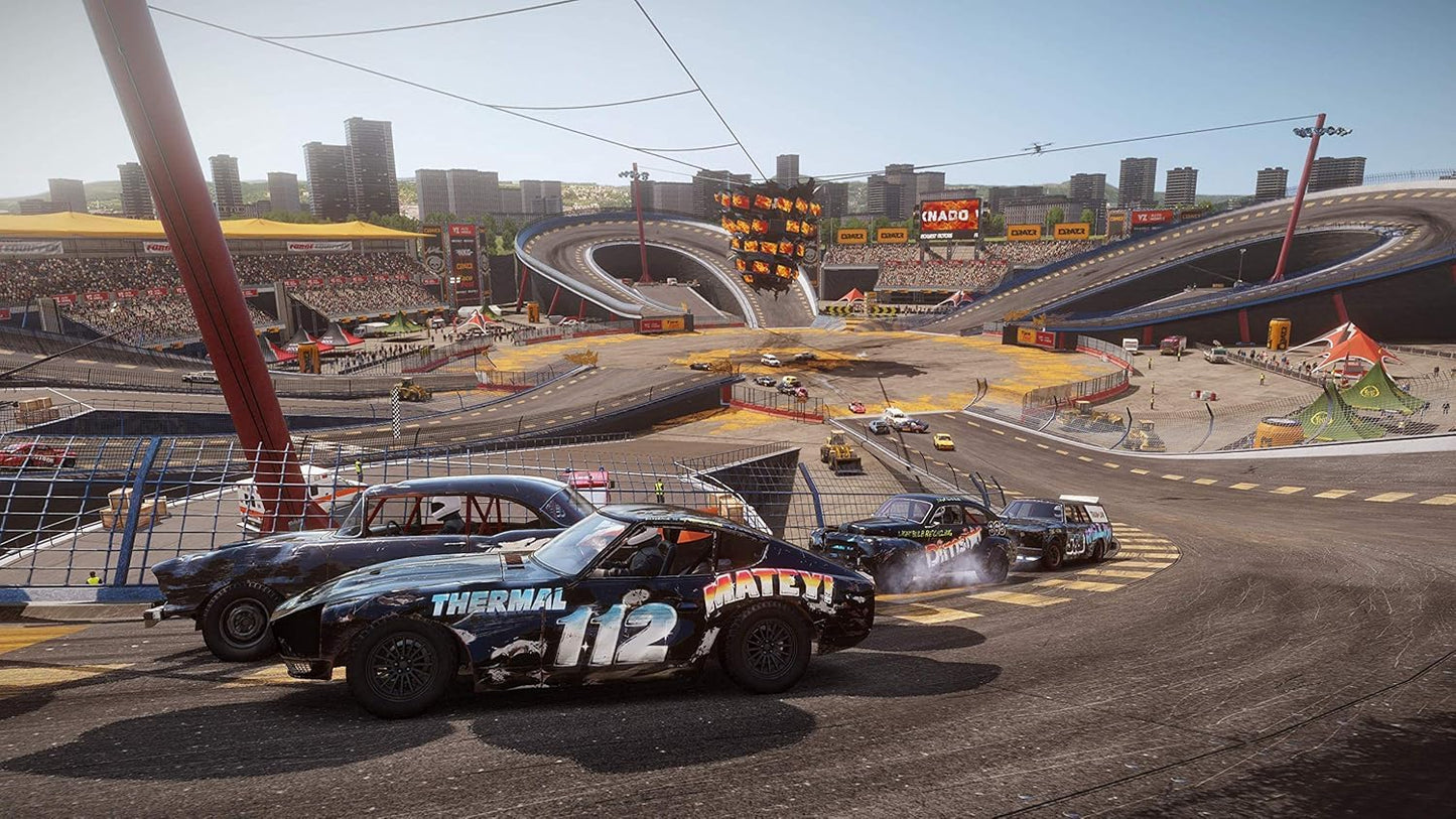 Wreckfest ps4