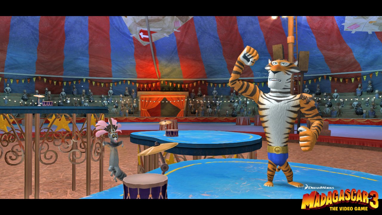 Madagascar 3 (PS3)