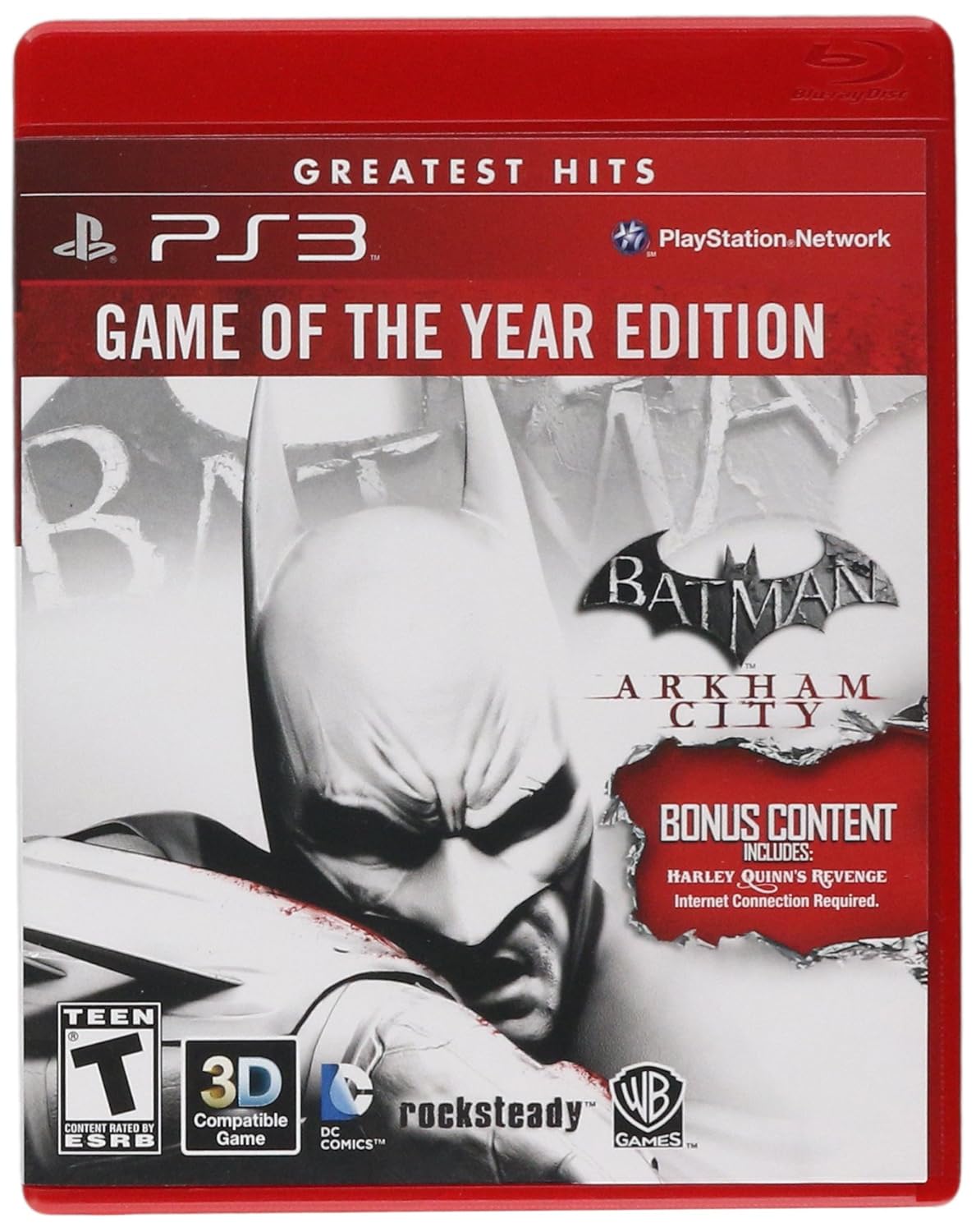 Batman: Arkham City  goty ps4