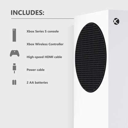 Microsoft Xbox Series S 512GB All-Digital Handheld Console Game (Robot White)
