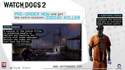 Watch Dogs 2 (PS4)