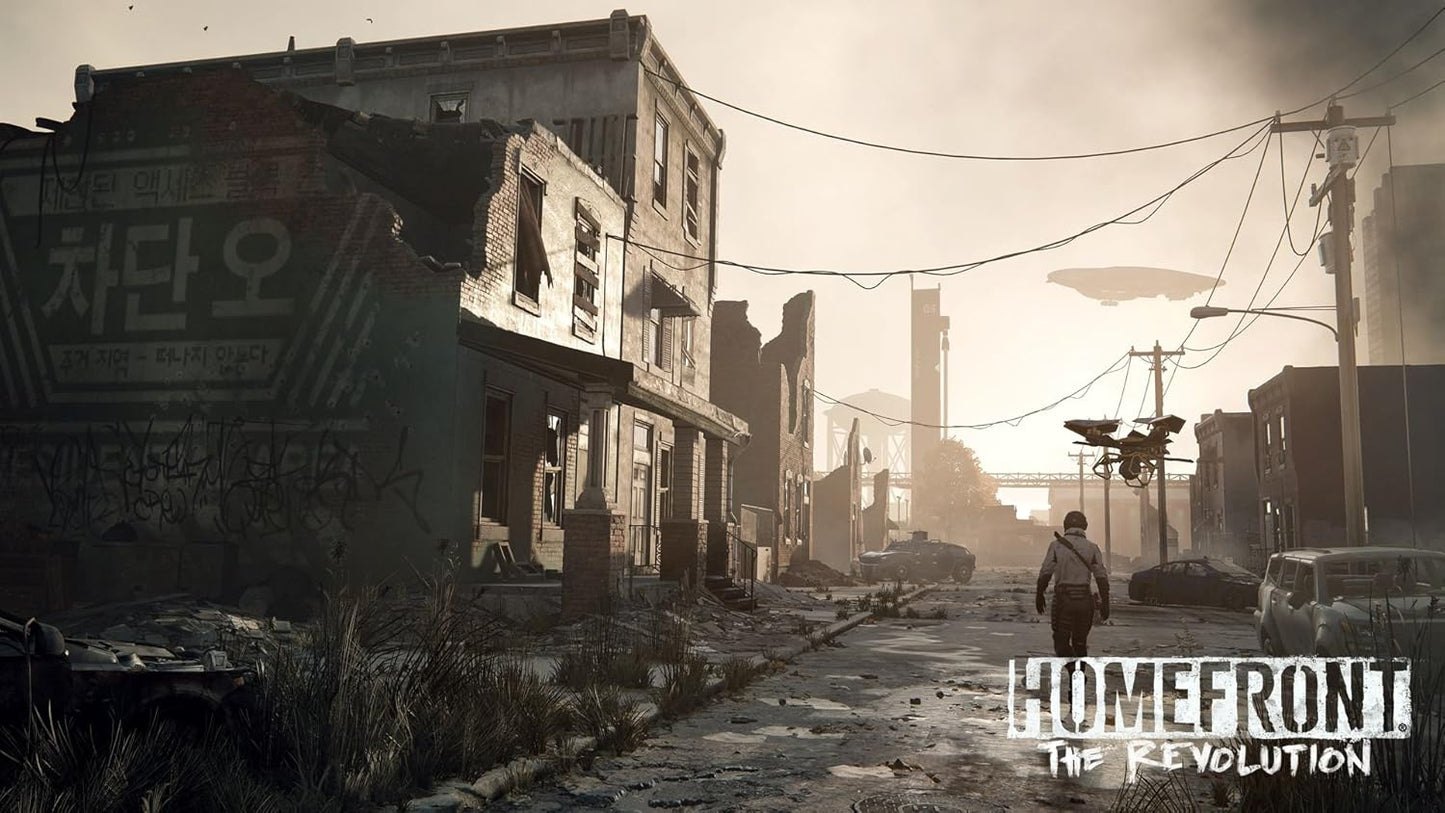Homefront: Revolution PS4