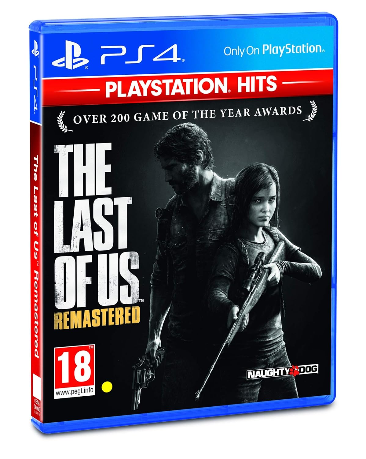 The Last of US Remastered (PS4)