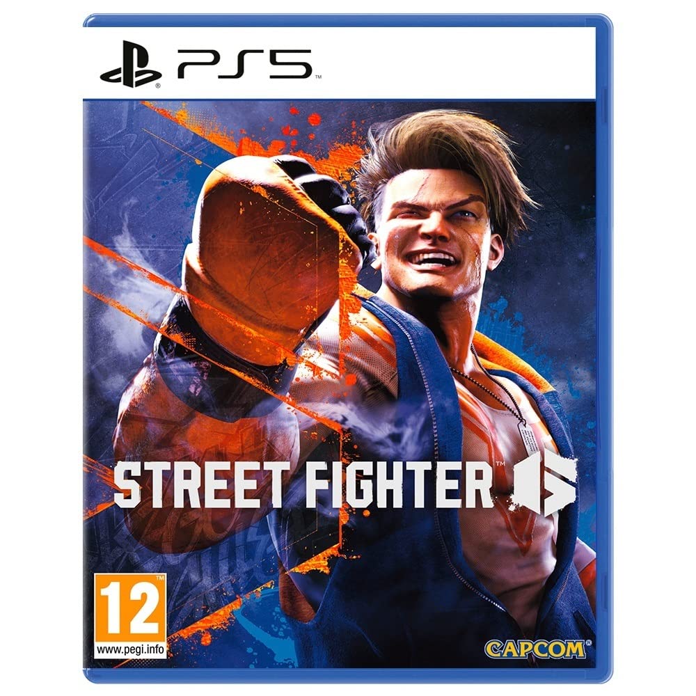 Street Fighter 6, Standard Edition, PS 5