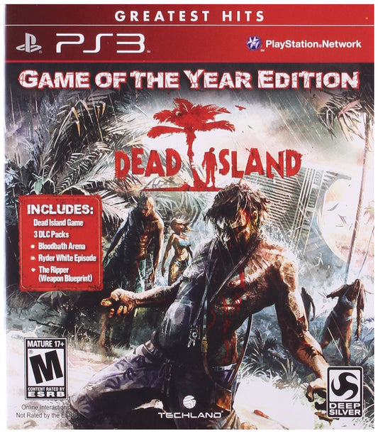 DEAD ISLAND GOTY PS3