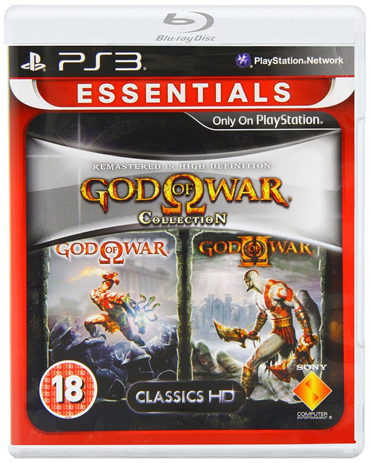 god of war collection essentials PS3