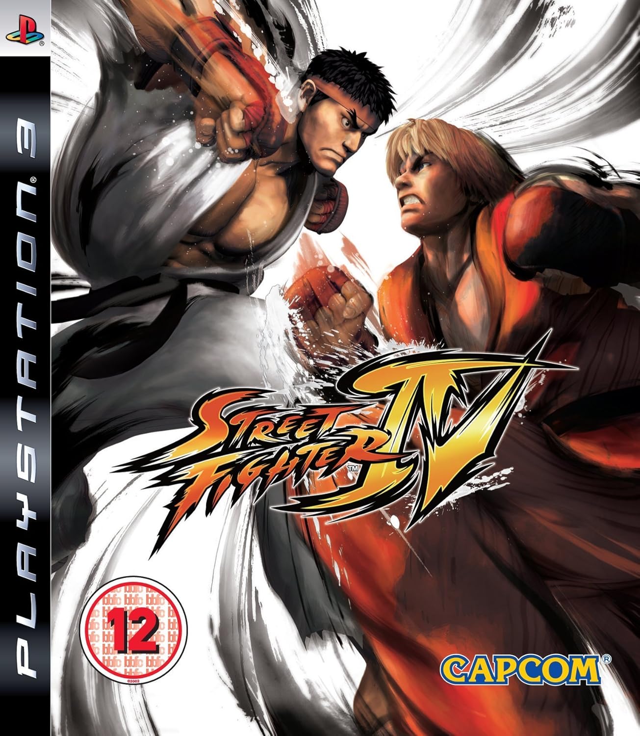 Street Fighter IV (PS3)