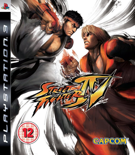 Street Fighter IV (PS3)
