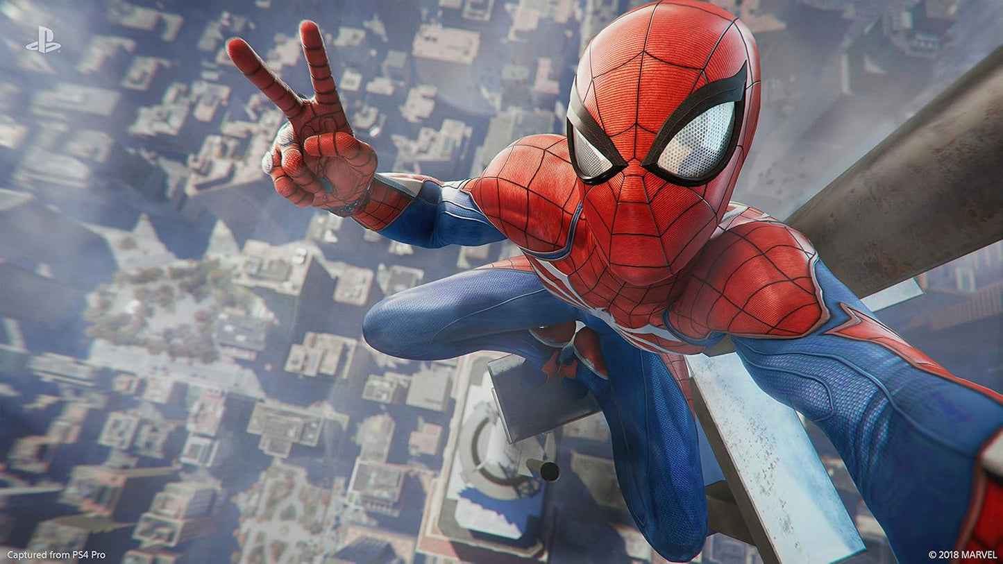 Marvel's Spider-Man (Ps4)