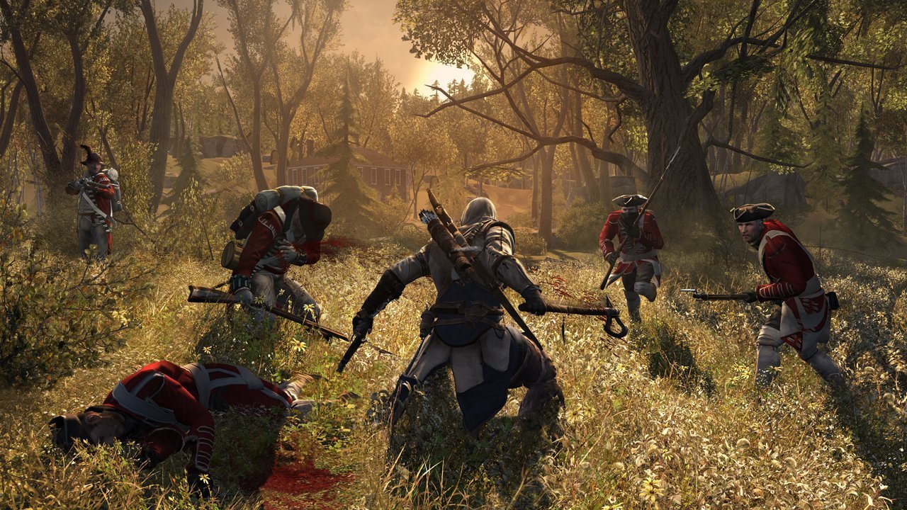 Assassin's Creed 3 (PS3)