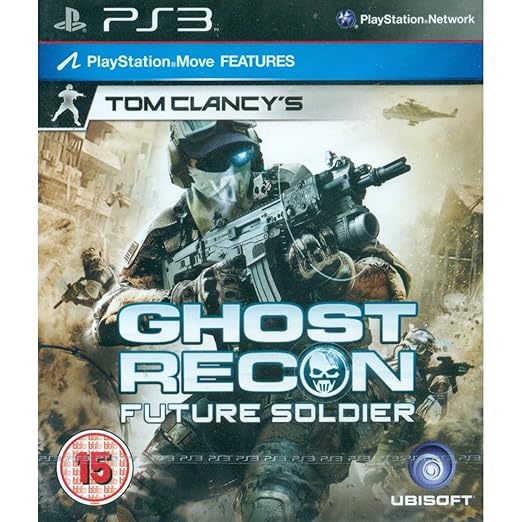 Tom Clancy's Ghost Recon: Future Soldier (PS3)