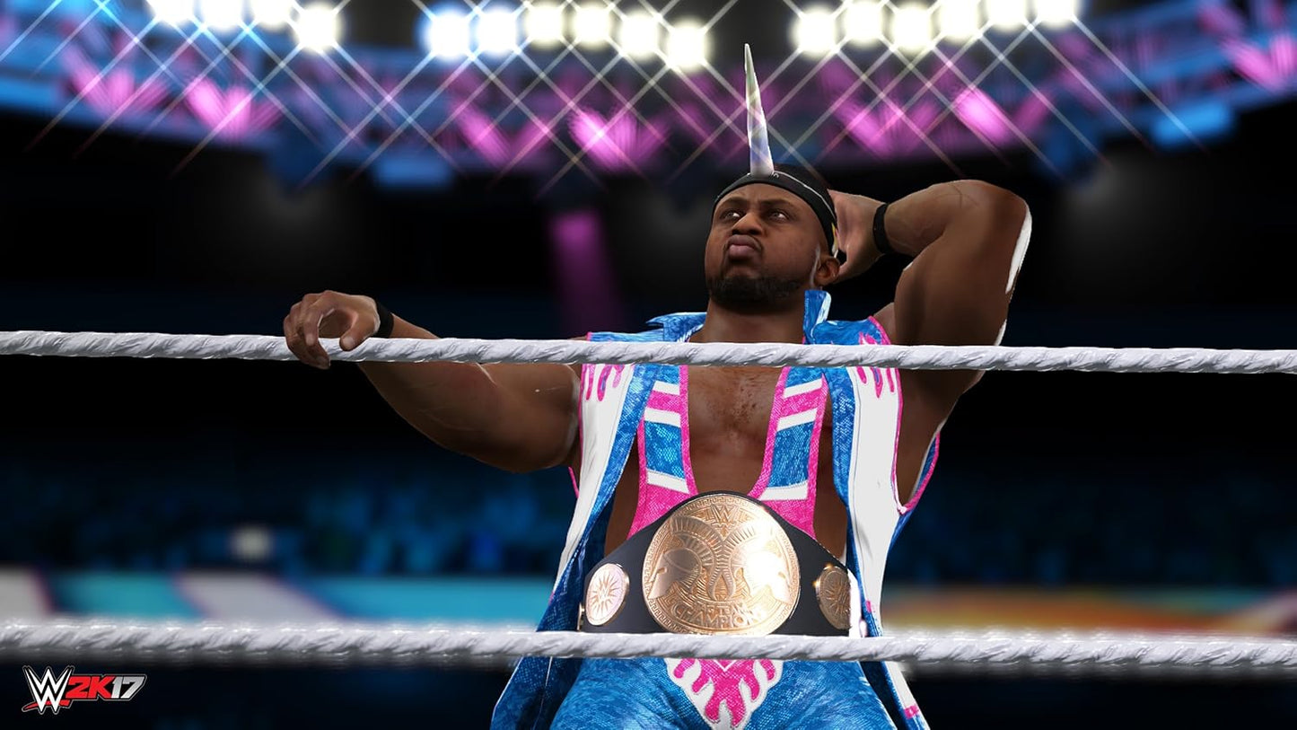 WWE 2K17 PS4