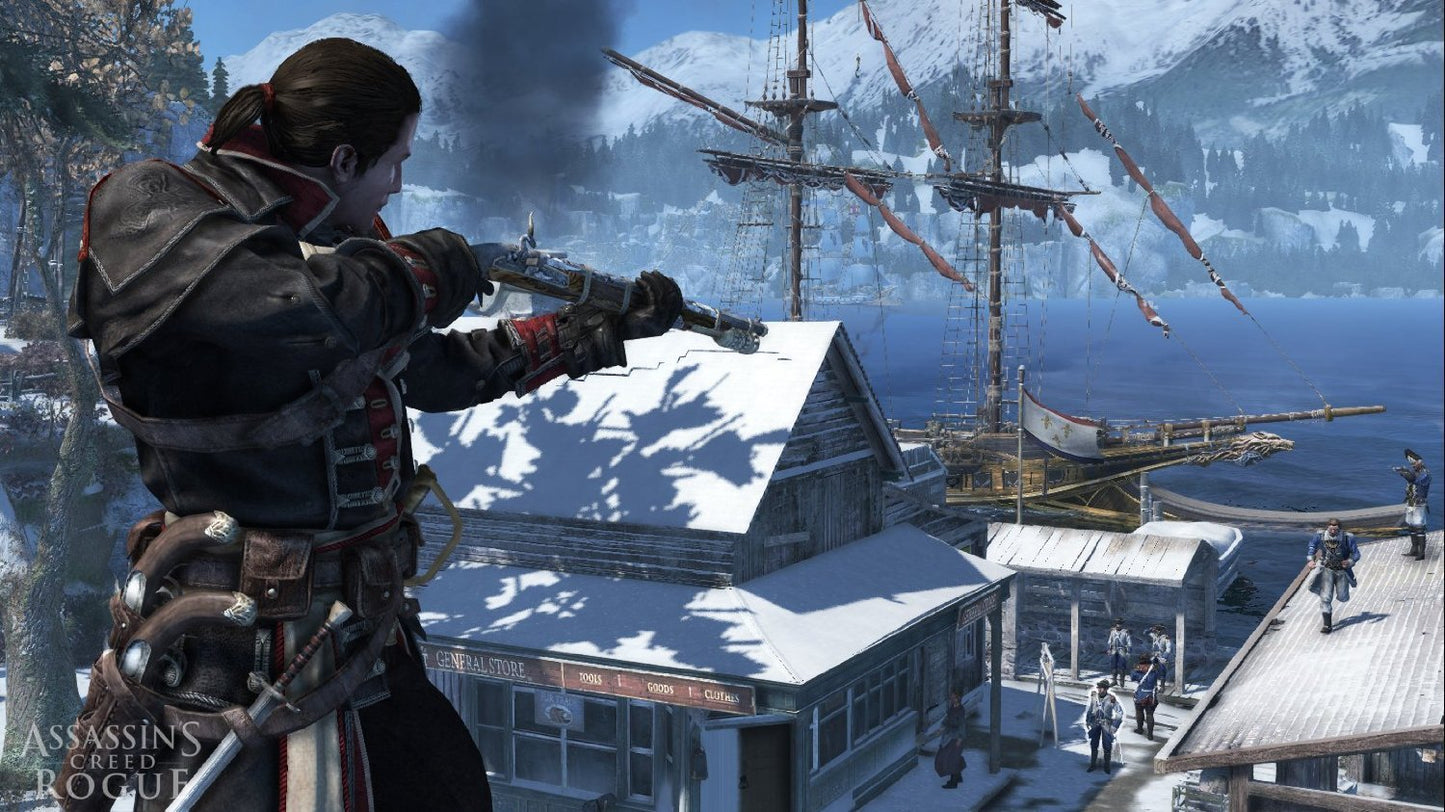 Assassins Creed: Rogue (PS3)