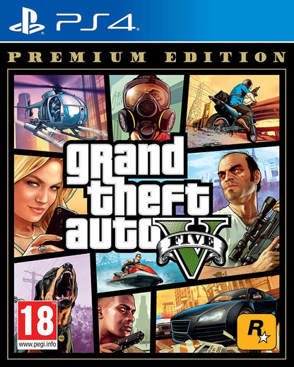 ROCKSTAR GAMES Grand Theft Auto v | PS4