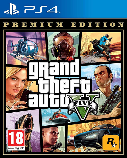 ROCKSTAR GAMES Grand Theft Auto v | PS4