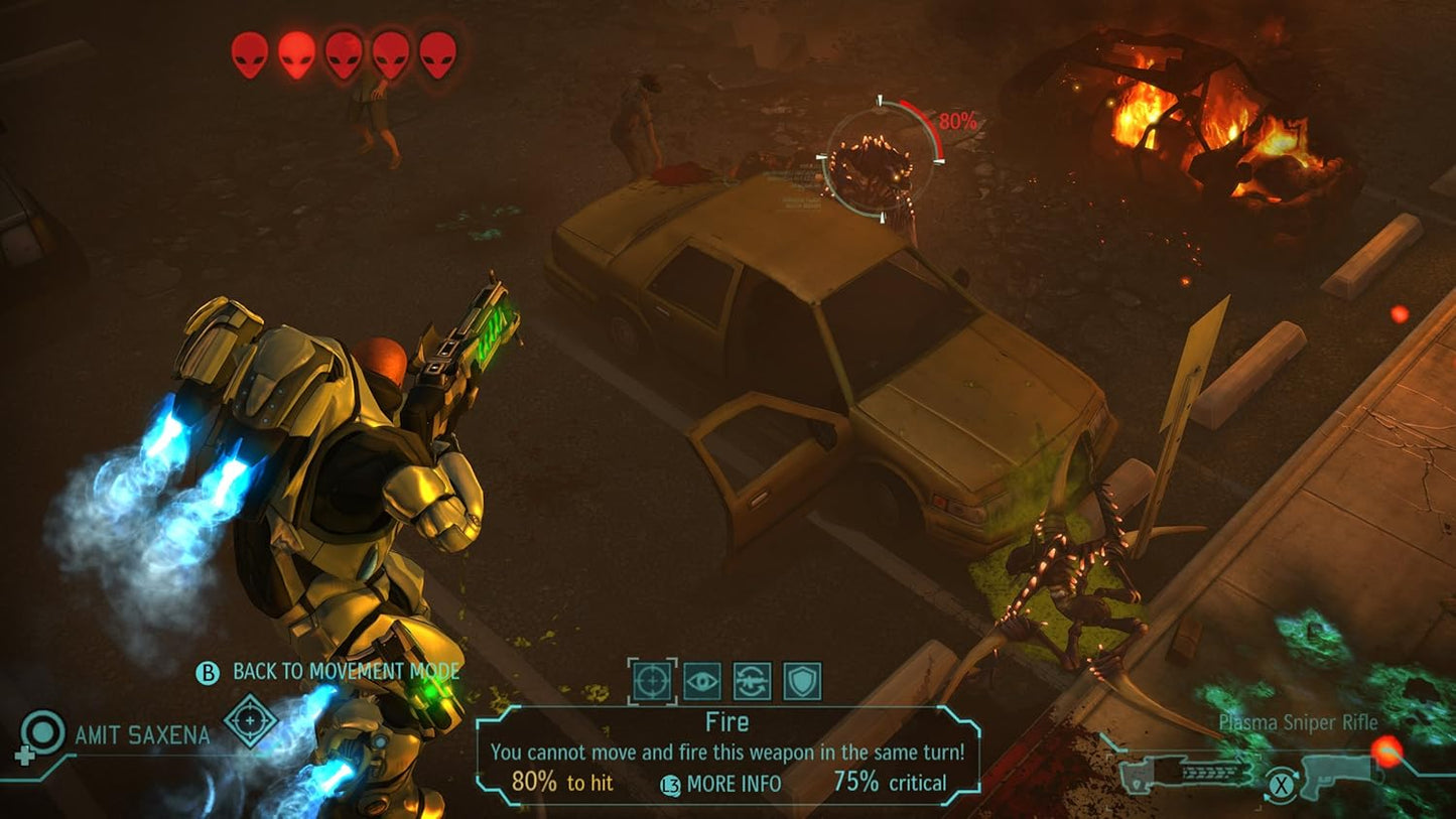 XCOM: Enemy Unknown (PS3)