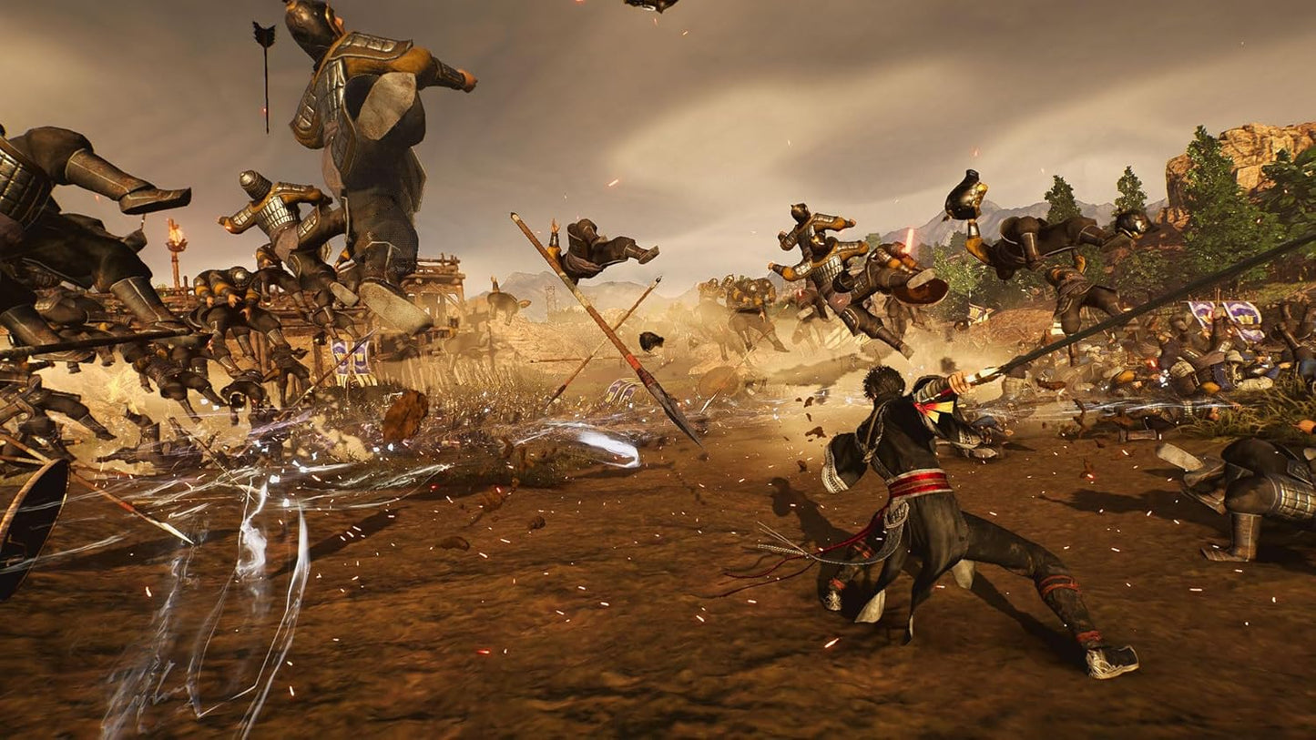 Ps5 Dynasty Warriors: Origins