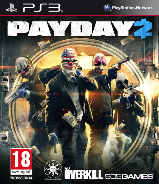 Pay Day 2 PS3