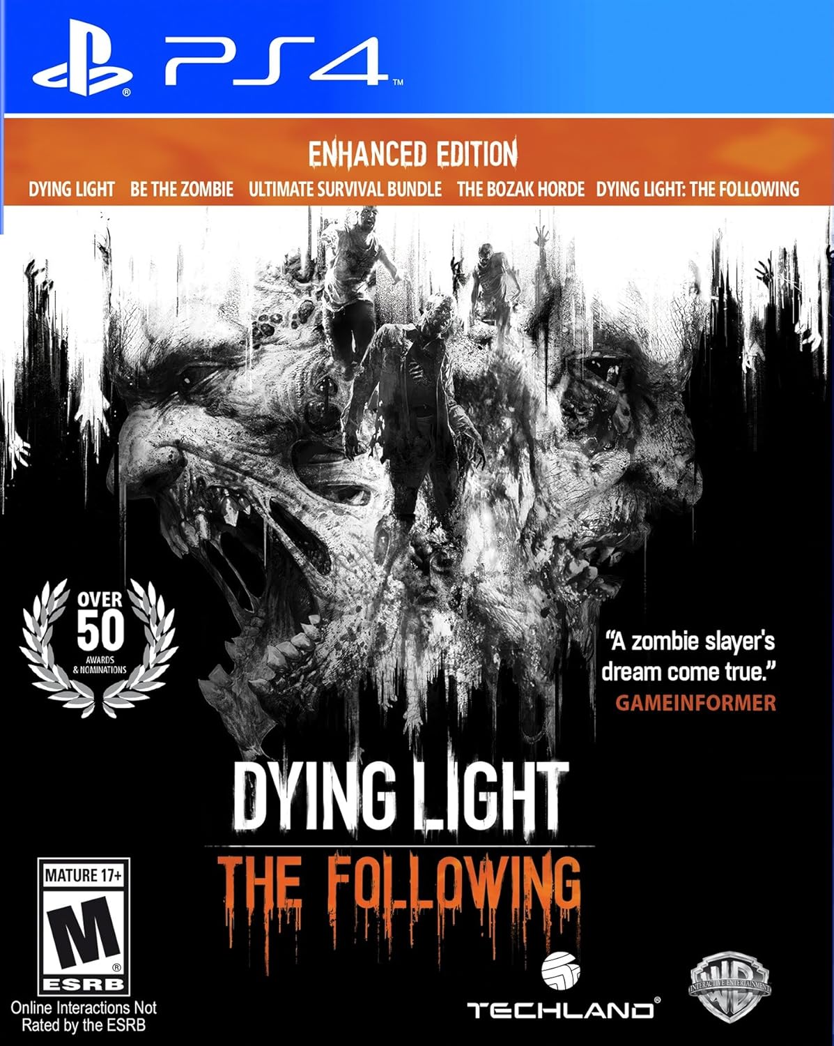 Dying Light  Enhanced Edition PS4
