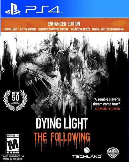 Dying Light  Enhanced Edition PS4