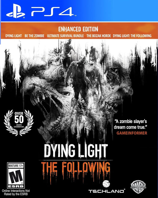 Dying Light  Enhanced Edition PS4