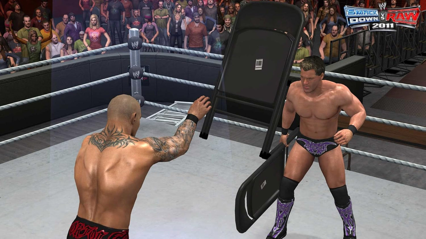 WWE SmackDown vs. Raw 2011 - Sony PSP