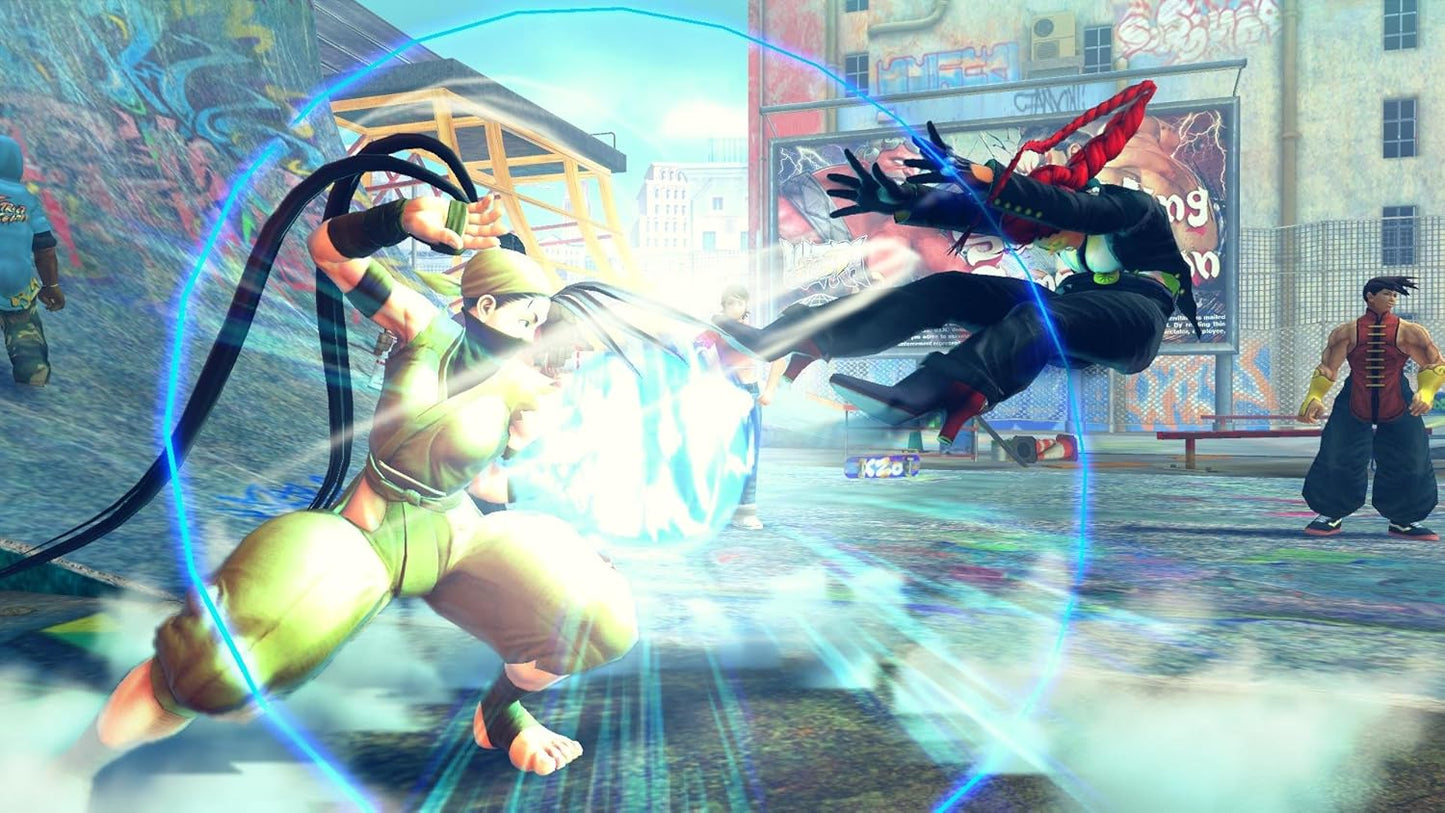 Ultra Street Fighter IV (PS3)