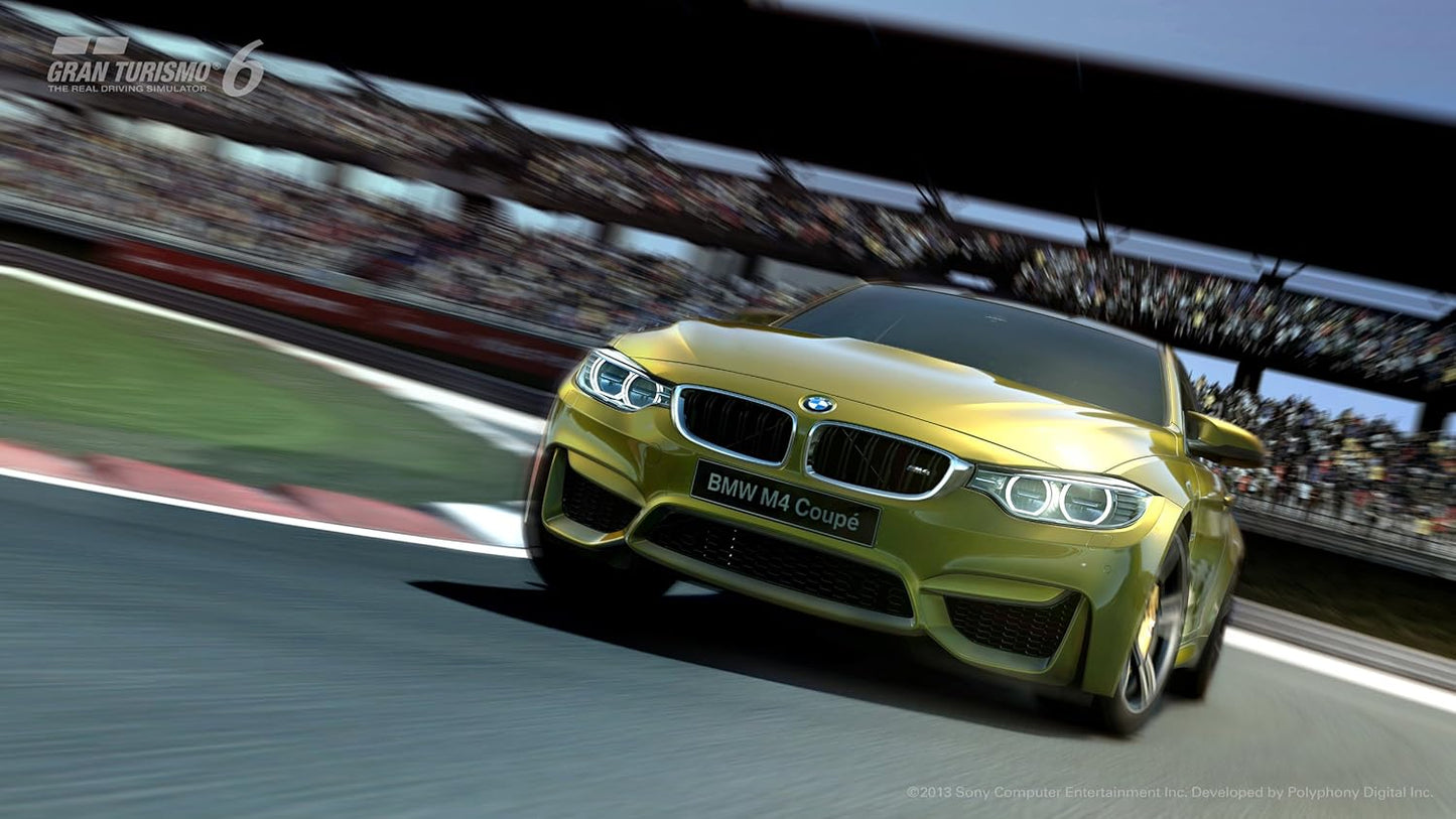 Gran Turismo 6 (PS3)