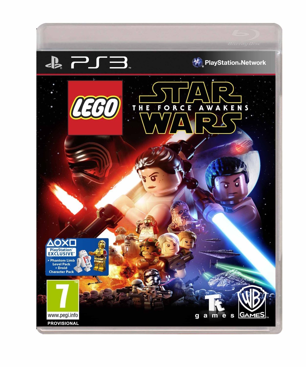 Lego Star Wars: The Force Awakens (PS3)