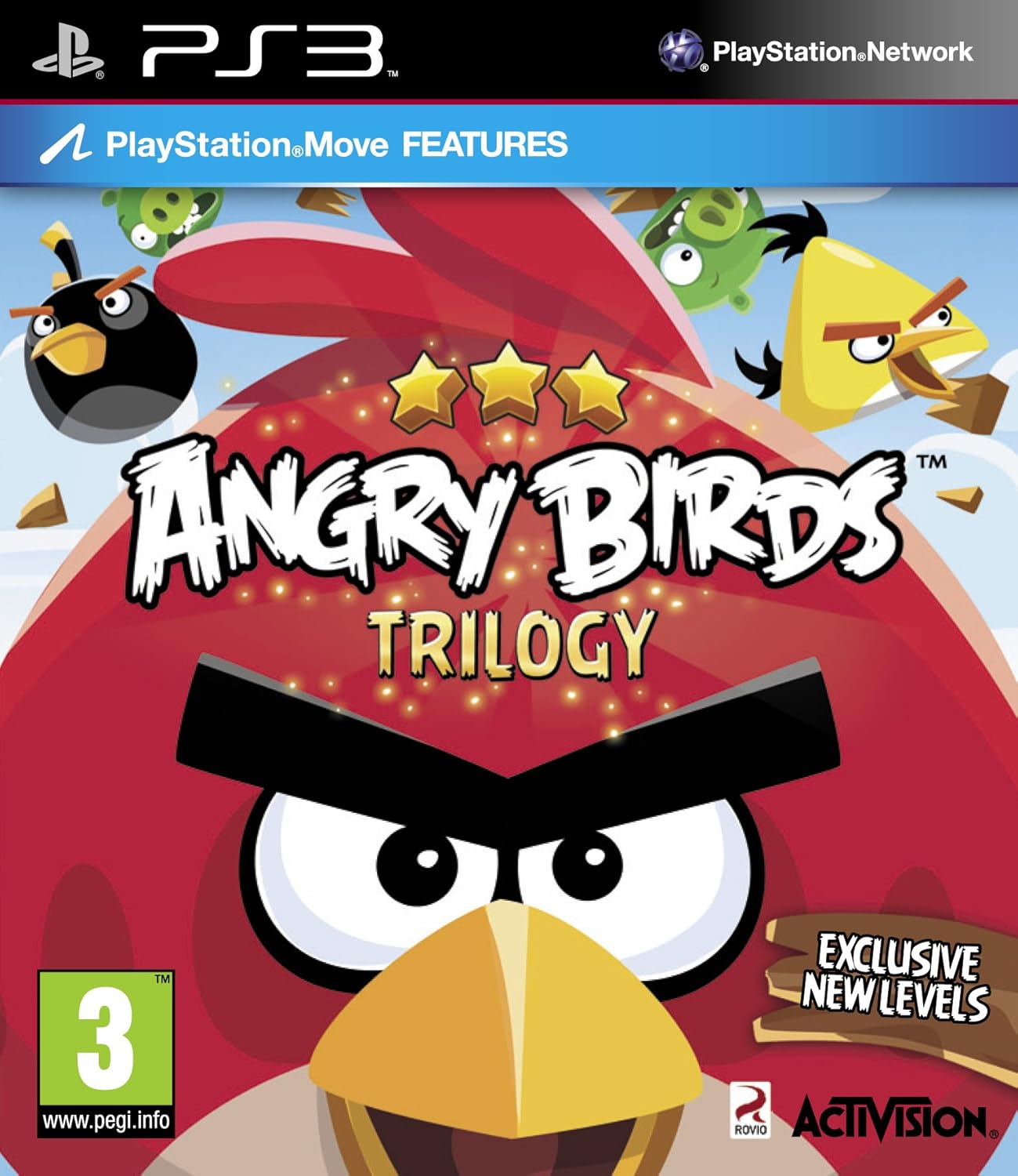 Angry Birds Trilogy (Ps3)