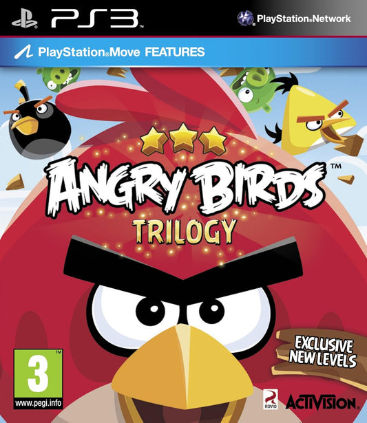 Angry Birds Trilogy (Ps3)