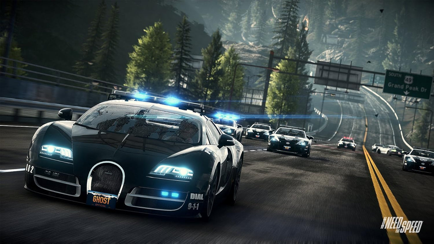 Need For Speed: Rivals Hits (PS4)