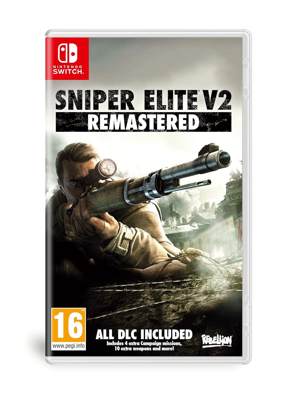 Sniper Elite V2 Remastered Nintendo Switch