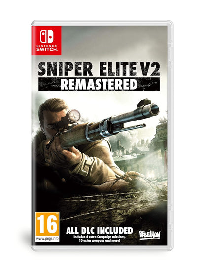 Sniper Elite V2 Remastered Nintendo Switch