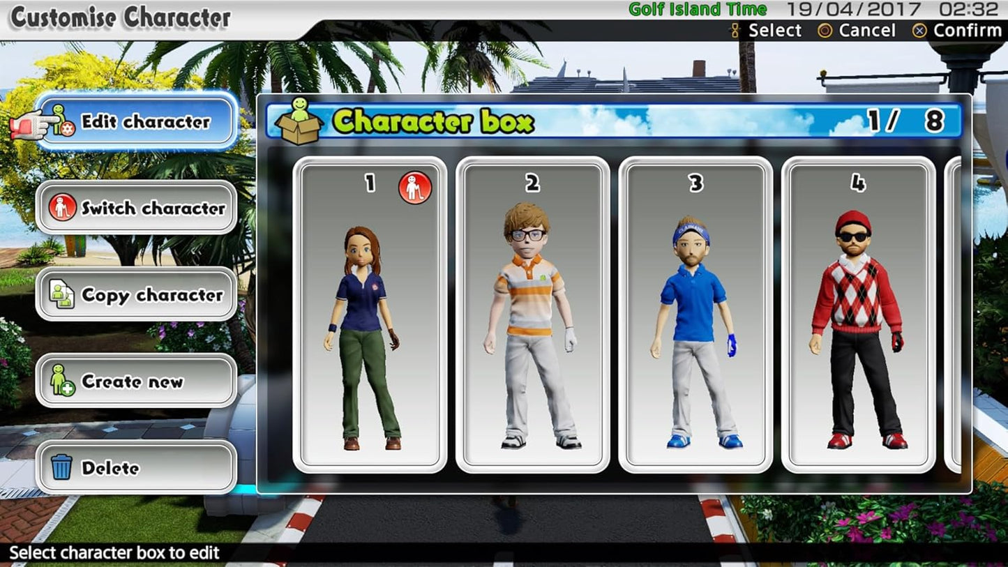 Everybody's Golf (PS4)