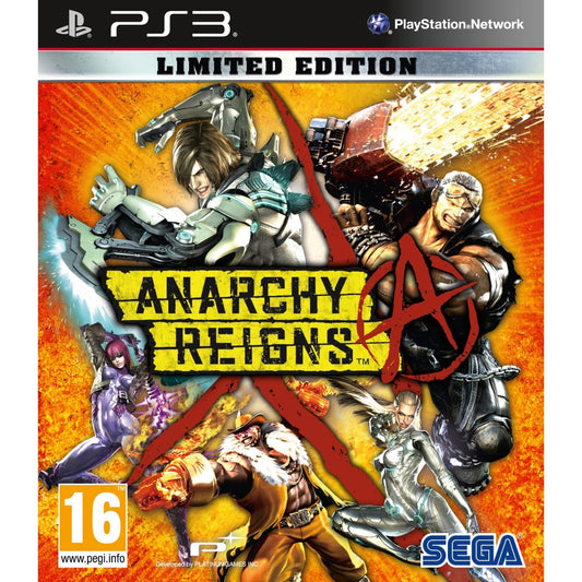 Anarchy Reigns Limited Edition PS3