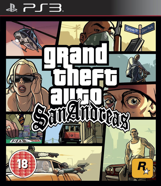 Grand Theft Auto: San Andreas (PS3)