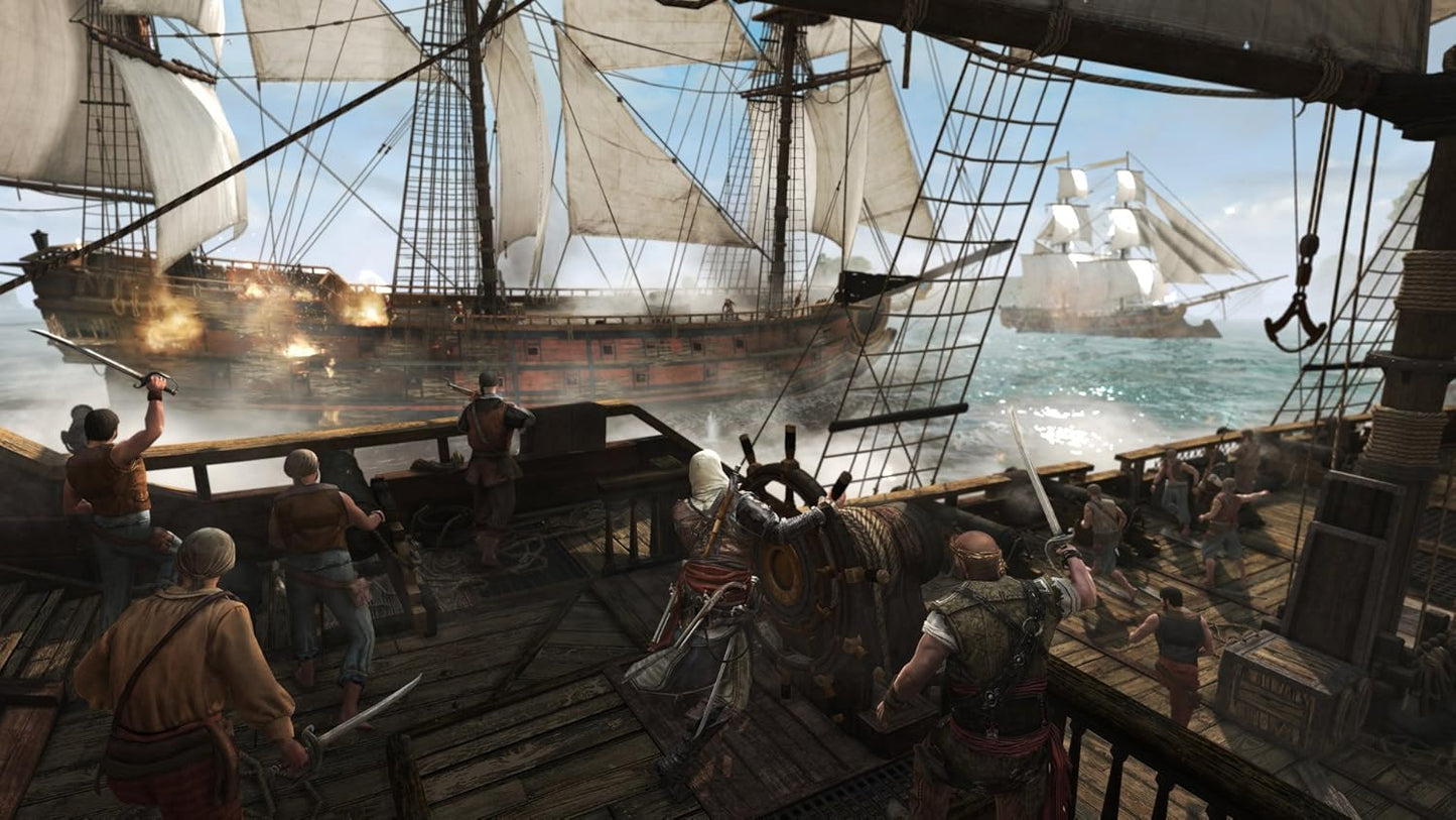 Assassin's Creed IV Black Flag (PS3)
