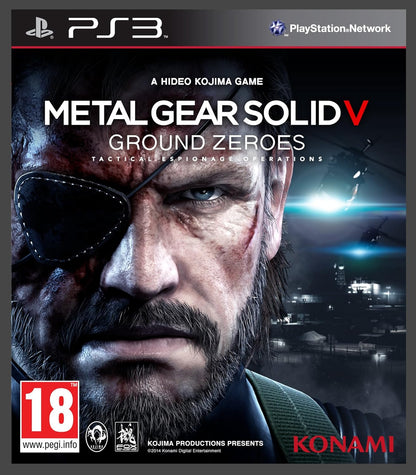 Metal Gear Solid V: Ground Zeroes PS3