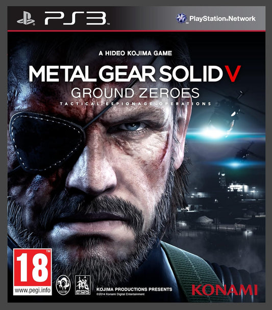 Metal Gear Solid V: Ground Zeroes PS3