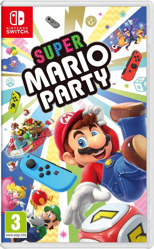 Super Mario Party Nintendo switch